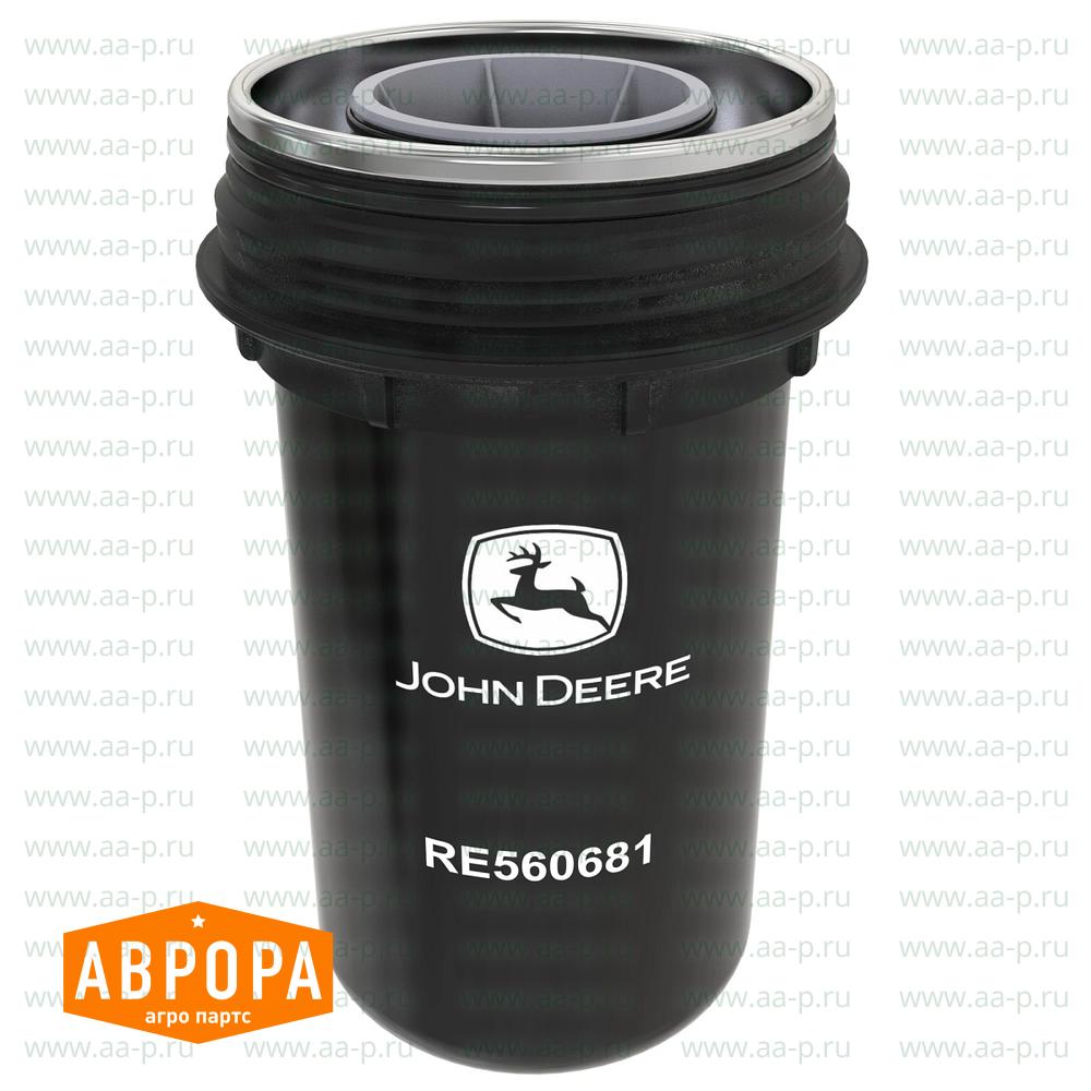 RE68566 ВПУСК  МАСЛЯНОГО  НАСОСА